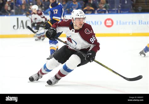 Colorado avalanche mikko rantanen hi-res stock photography and images ...