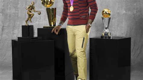 LeBron James showcases historic awards haul - Nike News