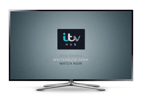 ITV Hub Rebrand :: Behance