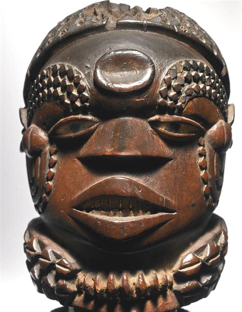 Kuyu Head, Democratic Republic of the Congo | Lot | Sotheby's | African ...