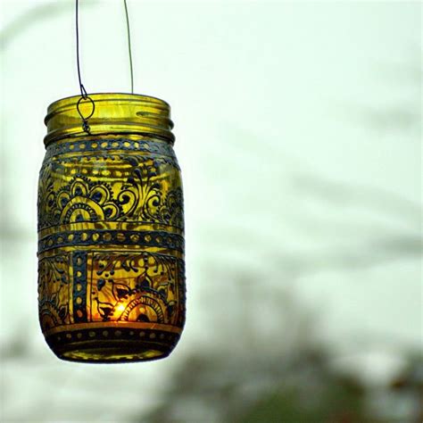 100% Stunning DIY Mason Jar Lantern - The Owner-Builder Network | Mason jar lanterns, Mason jar ...