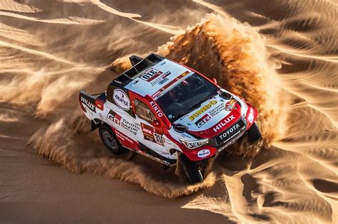 Spain's Fernando Alonso on track for Dakar success after positive first ...