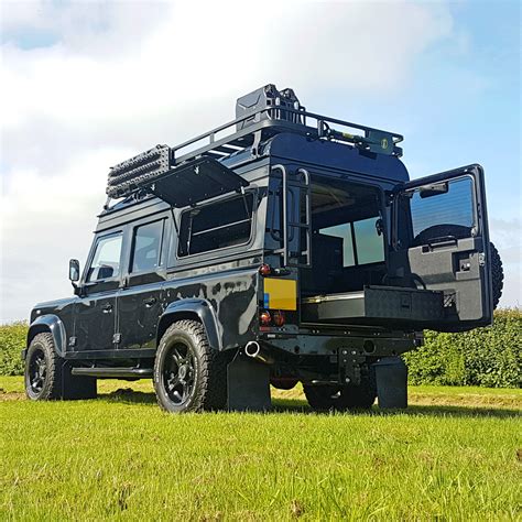 Land Rover Defender 110 Station Wagon Ultimate Camper – Trek Overland Ltd