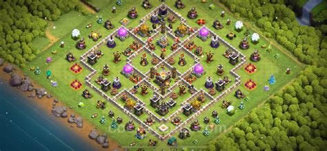 Clash Of Clans Town Hall Level 11 Defense