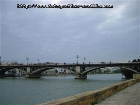 The Triana's Bridge - Seville, Spain