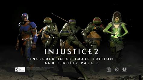 Injustice 2 DLC Wave 3 Revealed by GameAndWill on DeviantArt