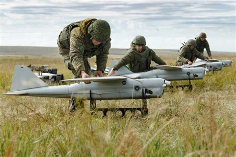 Russia Uses ‘Swarm Of Drones’ In Military Exercise For The First Time