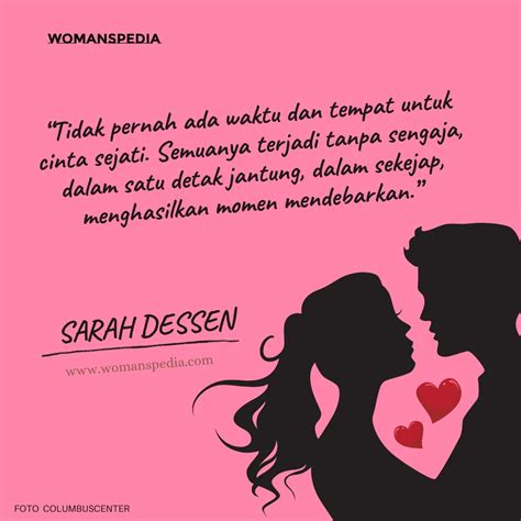 7 Quotes Tentang Cinta Sejati Penuh Makna - Womenpedia.id