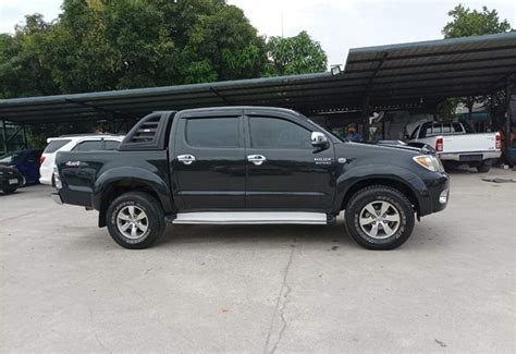 VIGO 4WD 2007 3.0G MT DOUBLE CAB BLACK 1733 | TOYOTA HILUX REVO 2022 GR ...