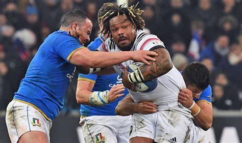 France 34 - Italy 17: Mathieu Bastareaud helps French to stuttering ...