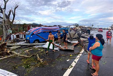 Philippines Copes with Typhoon’s Aftermath as Death Toll Climbs — BenarNews