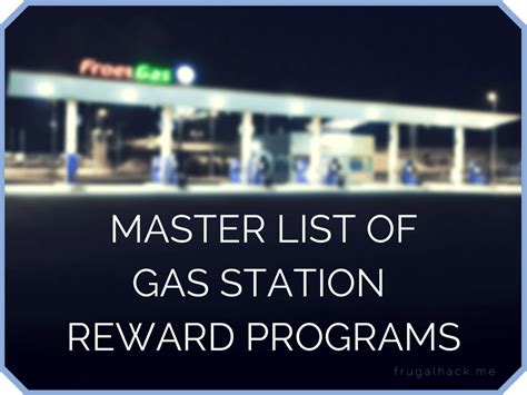 Master List Of Gas Station Rewards Programs - Doctor Of Credit