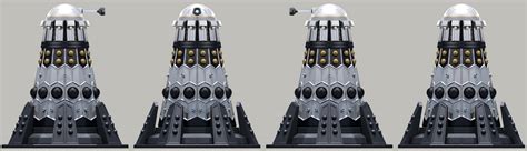 Empire Dalek Emperor by Librarian-bot on DeviantArt