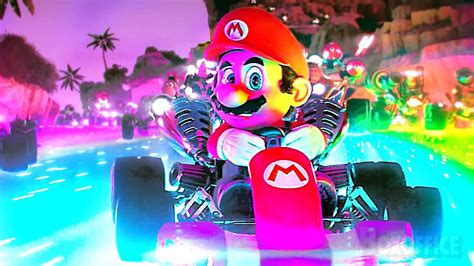 The Mario Kart Scene 🌈 | The Super Mario Bros. Movie | CLIP - YouTube