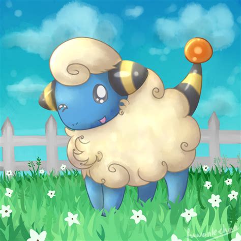 Meep a Mareep by KiwiBeagle on DeviantArt