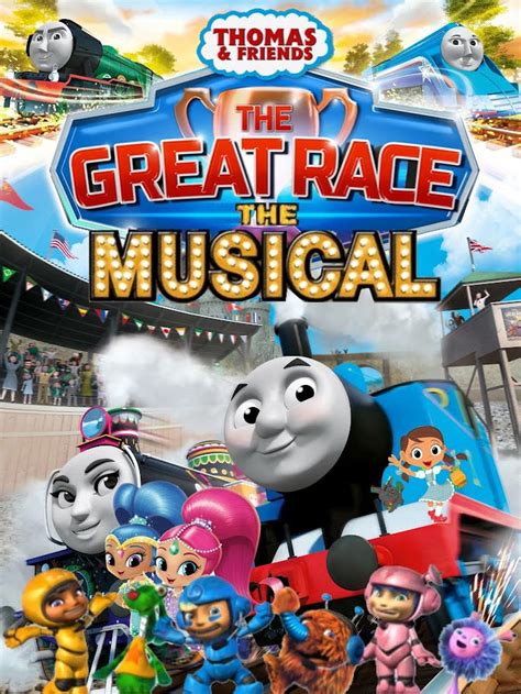 Thomas & Friends: THE GREAT RACE - The Musical! | Thomas & Friends: Team Of Friends Adventures ...