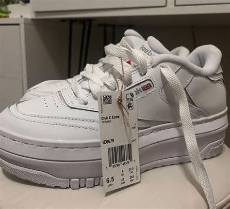 Reebok platform sneakers White Size 6.5 - $87 New With Tags - From Amelia