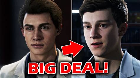 Why the Spider-Man PS4 FACE CHANGE is a Massive Deal! (Marvel's Spider ...