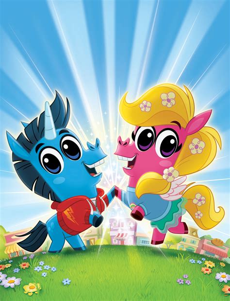 Pre-K Pair ‘Corn & Peg’ Gallop to Nickelodeon March 4 | Animation Magazine