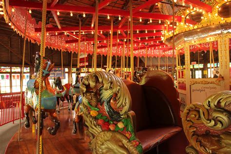 Southwest Daily Images: Bushnell Park Carousel