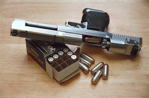 Desert Eagle Review: The Insane .50 Caliber Handgun (or a Cannon?) - 19FortyFive