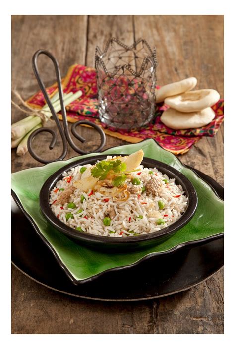 Coconut Chicken Pulao | Spekko Rice