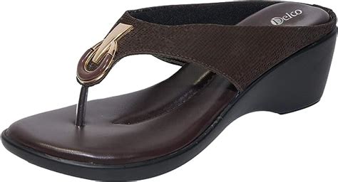 Buy Delco Women's Chappal at Amazon.in