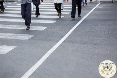 PEDESTRIANS – WALK ALERT AND ATTENTIVE! - Michael Manoussos & Co PLLC