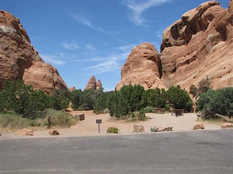 Arches Devils Garden Campground Map | Fasci Garden