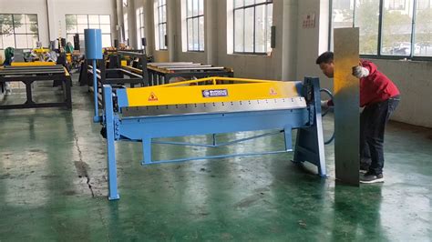 Manual Sheet/metal Sheet Bender,Carbon Steel Plate Bending Machine ...