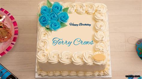 🎂 Happy Birthday Terry Crews Cakes 🍰 Instant Free Download