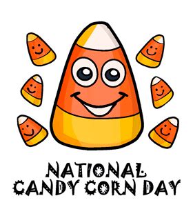 National Candy Corn Day - Wednesday, October 30, 2024