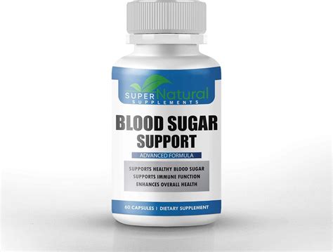 Blood Sugar Support Supplement - Multivitamin for Natural Blood Sugar Control with Alpha Lipoic ...