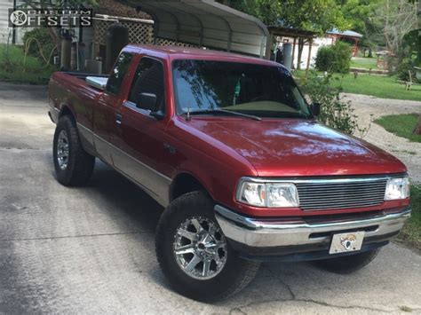 1997 Ford Ranger Red Dirt Road Rd04 Rough Country Suspension Lift 4 ...