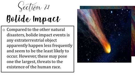 SOLUTION: Bolide impact ground subsidence coastal erosion - Studypool