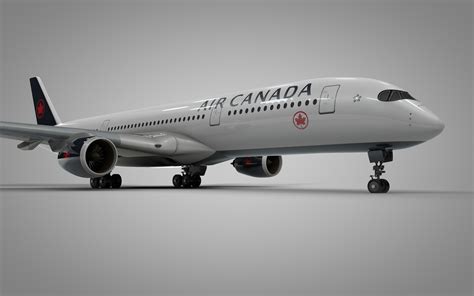 Airbus A350-900 AIR CANADA L1098 3D-Modell - TurboSquid 1647862