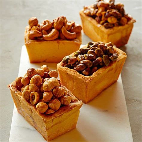 Tatte Nut Box Assortment These petite nut tarts are a signature favorite at Tatte Fine Cookies ...