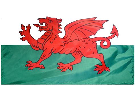 Buy Wales - 2'X3' Nylon Flag | Flagline