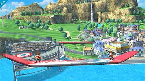 Wuhu Island is a new stage introduced in Super Smash Bros. for Nintendo ...