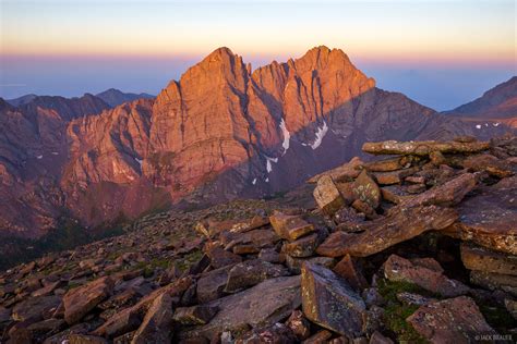 Crestone Needle & Humboldt Peak | Mountain Photography by Jack Brauer