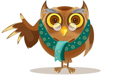 Owl Character on Behance