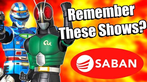 Remember These Power Rangers Spin-Offs? (Masked Rider, VR Troopers, and many more) - YouTube