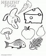 Food For health coloring Sheets  COLORING PAGES PRINTABLECOM sketch template