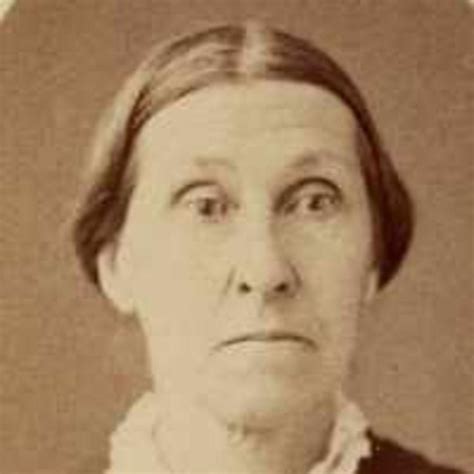 Mary Wilson | Church History Biographical Database