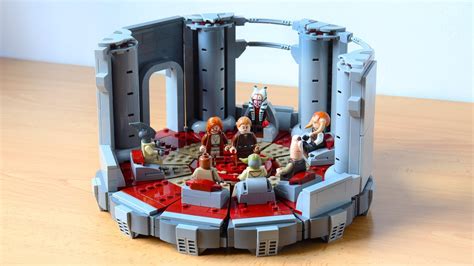 LEGO Star Wars JEDI COUNCIL Diorama MOC | Brick Finds & Flips