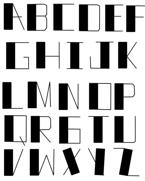 Alphabet Font Free Stock Photo - Public Domain Pictures