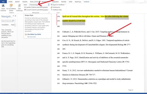 How to change Bibliographic style in EndNote Web - EndNote How To - Discourse