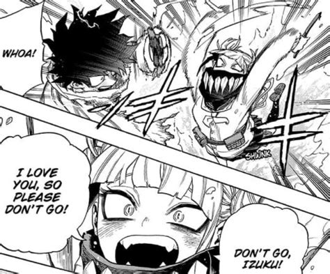 My Hero Academia 347: Toga por fin revela sus sentimientos hacía ...