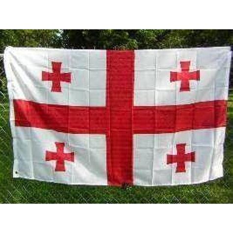 Georgia Country (New) Flag 3 X 5 ft. Standard