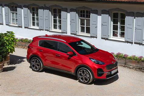 Fotos de Kia Sportage GT Line 2018